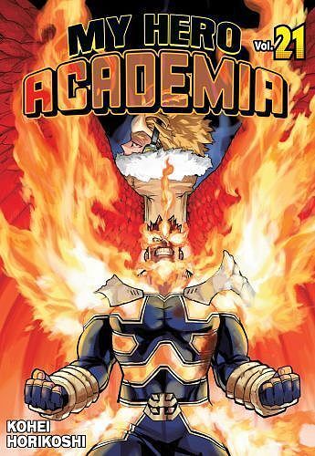 My Hero Academia - Akademia bohaterów - 21