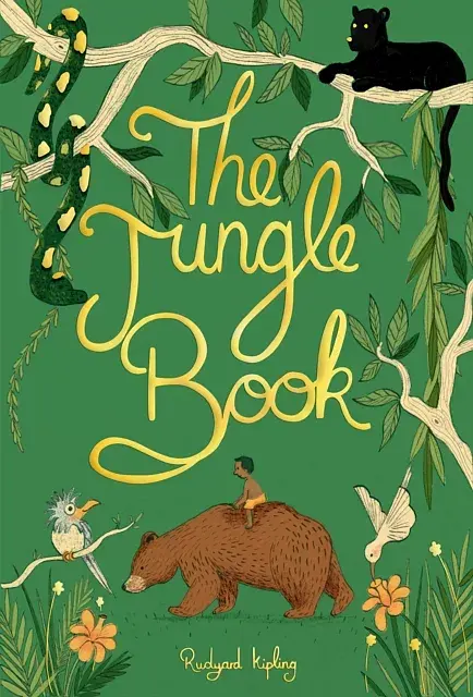 The jungle book wer. Angielska