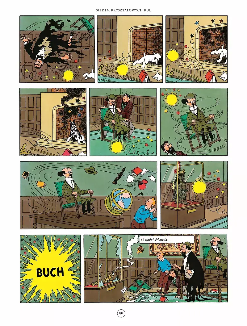 Przygody Tintina - wydanie zbiorcze - 04