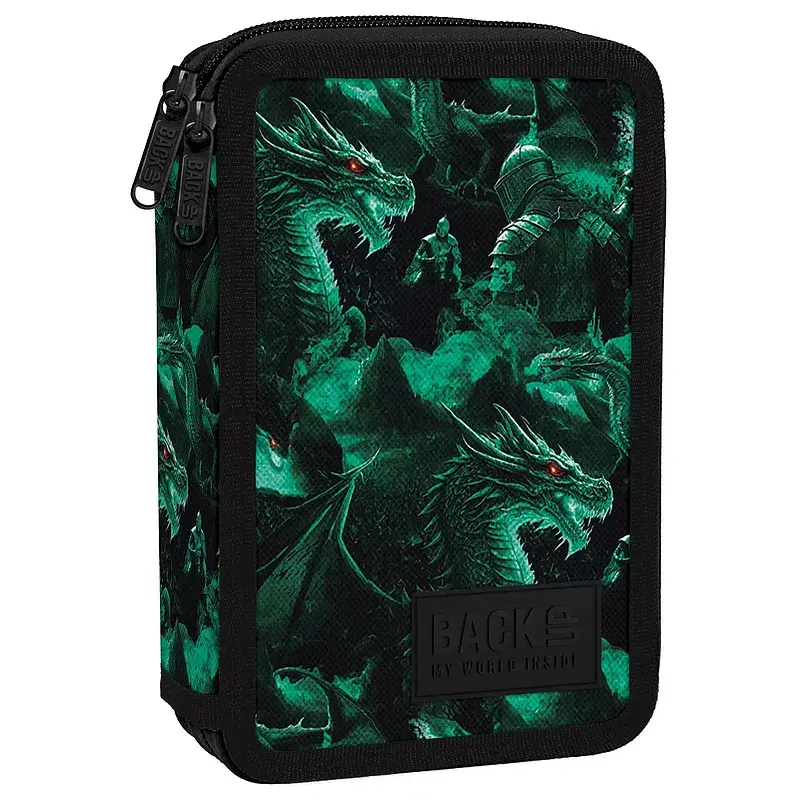 Piórnik 2-komorowy z wyposażeniem backup pb6dw51