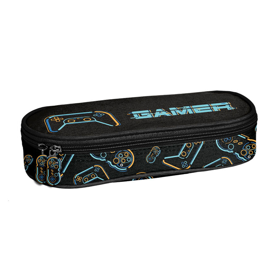 Piórnik owalny Gamer PP26GM-013