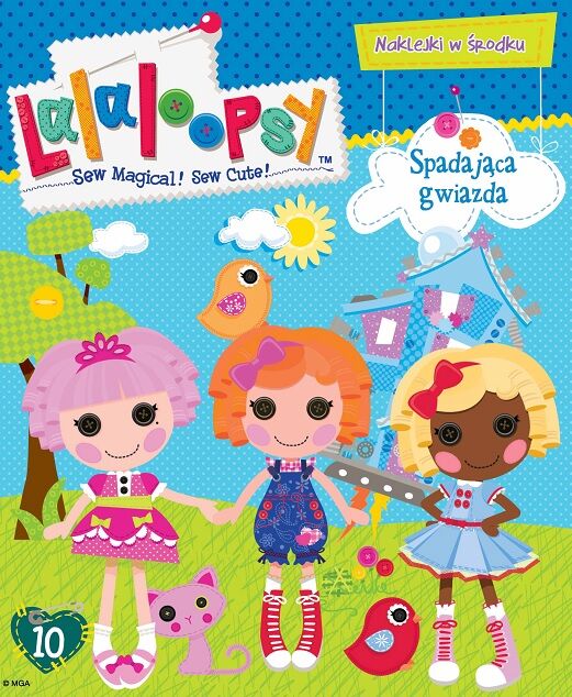 Lalaloopsy. Tom 10