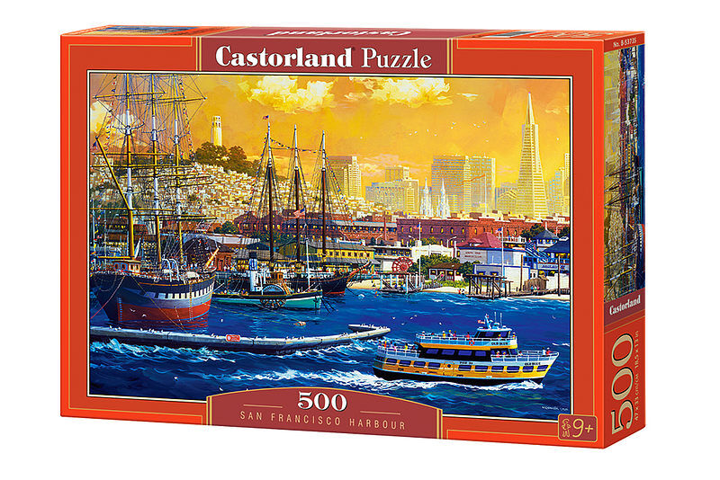 Puzzle 500 port w san francisco b-53735