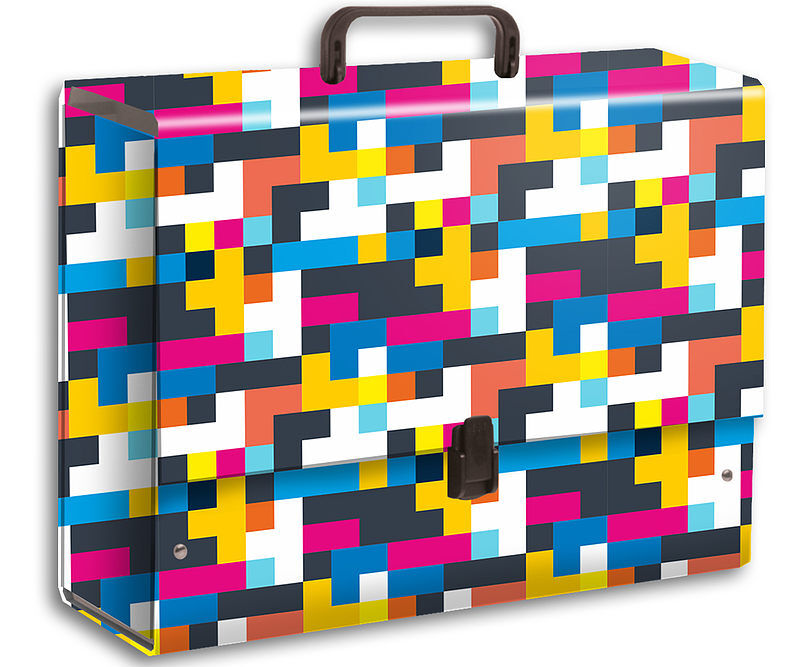 Teczka z rączką b4 jumbo penmate rubik