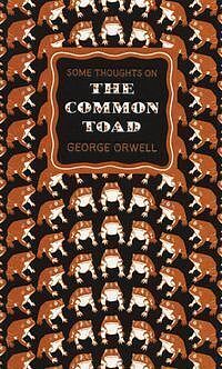 Some Thoughts on the Common Toad
