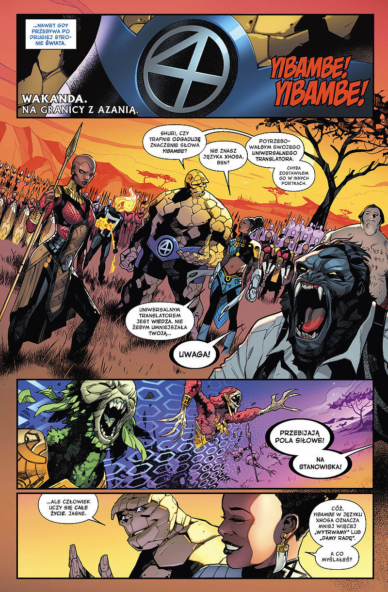 Empireum (Marvel Fresh)