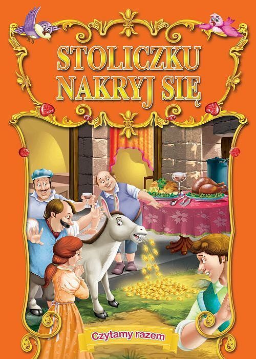 Stoliczku nakryj się. Czytamy razem