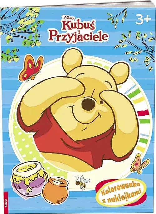 Kubuś i Przyjaciele. Kolorowanka z Naklejkami