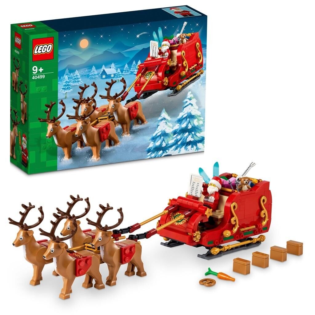 LEGO Sanie Świętego Mikołaja