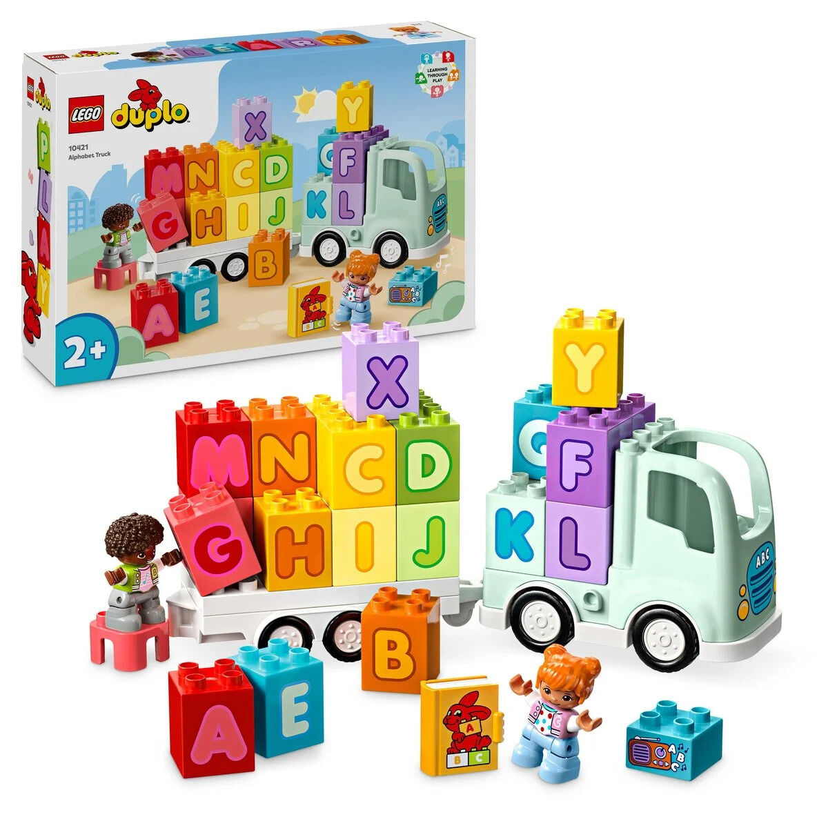 Lego DUPLO 10421 Ciężarówka z alfabetem