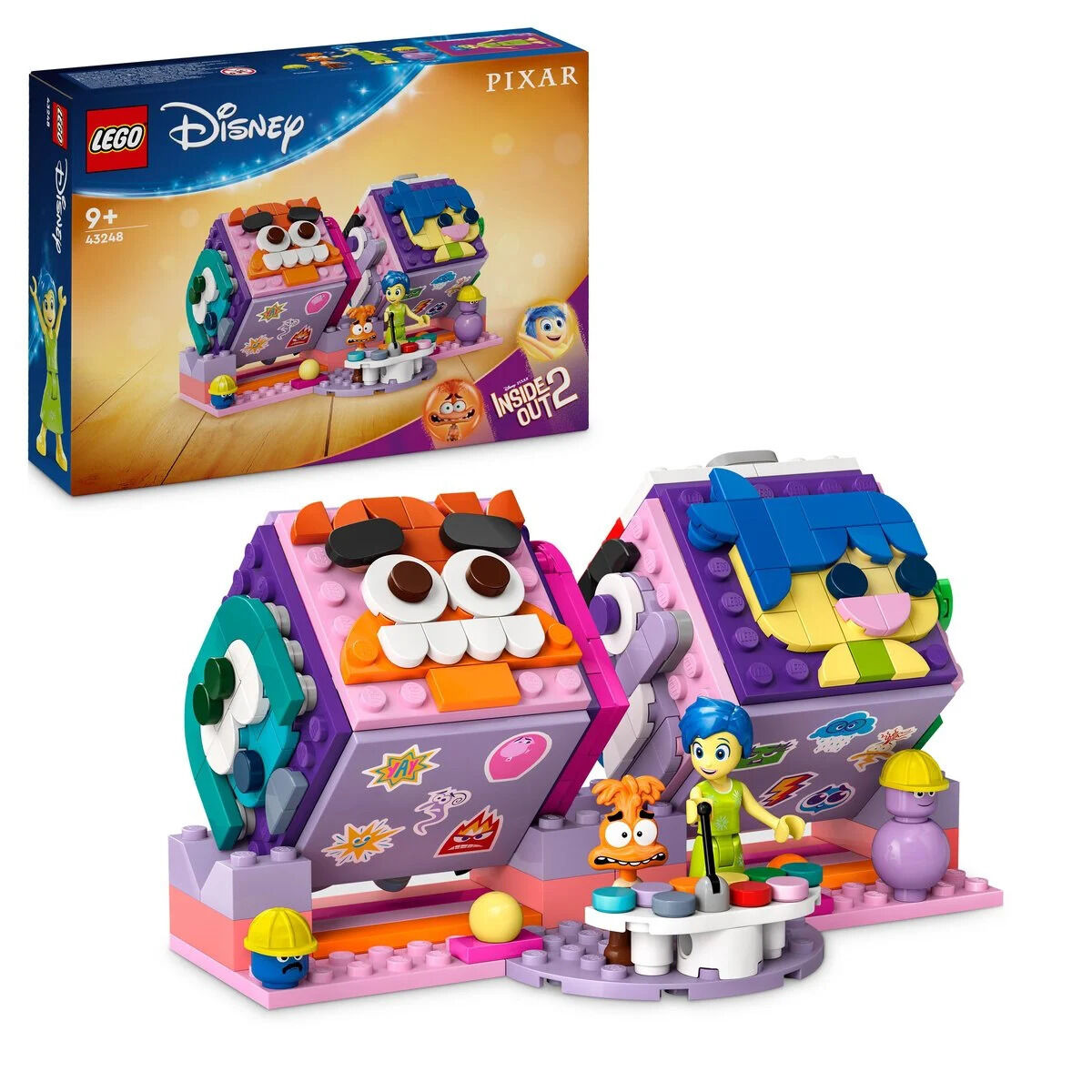 LEGO(R) DISNEY 43248 W głowie się nie mieści 2