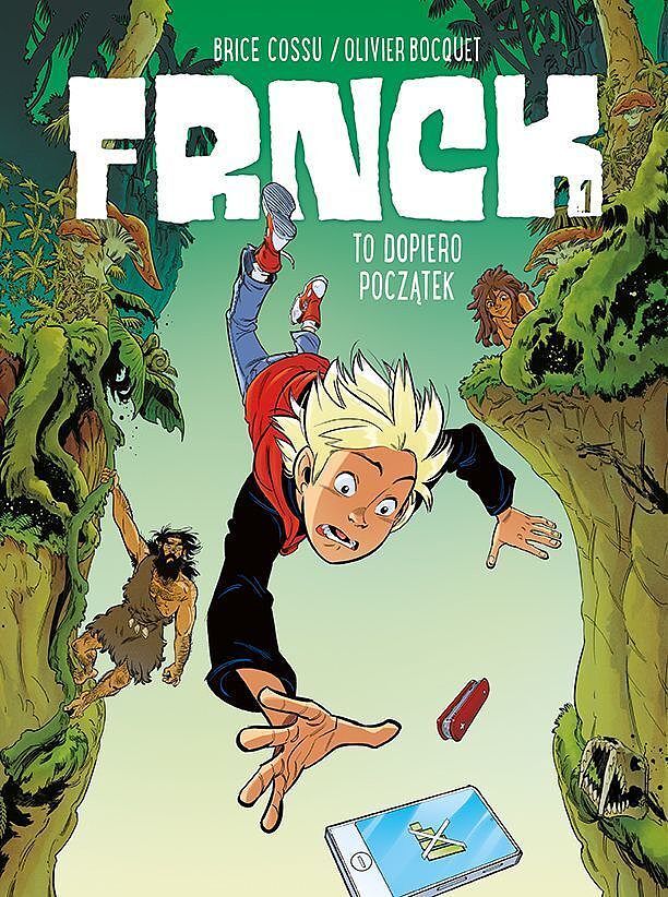 Frnck - 01 - To dopiero początek