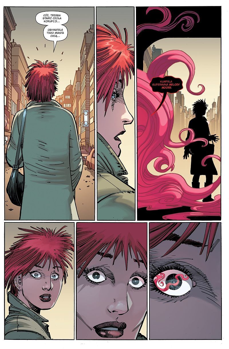 Superman Action Comics (Brian Michael Bendis) - 05 - Ród Kentów