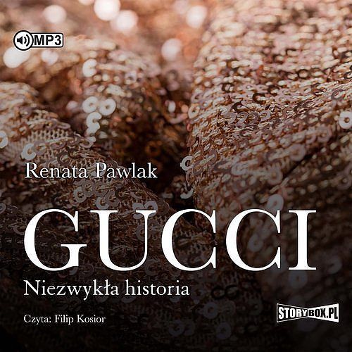 Gucci Niezwykła historia (audiobook CD)