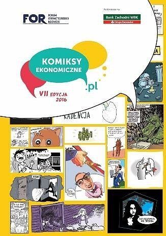Komiksy o tematyce ekonomicznej - 7 - Edycja VII - 2015
