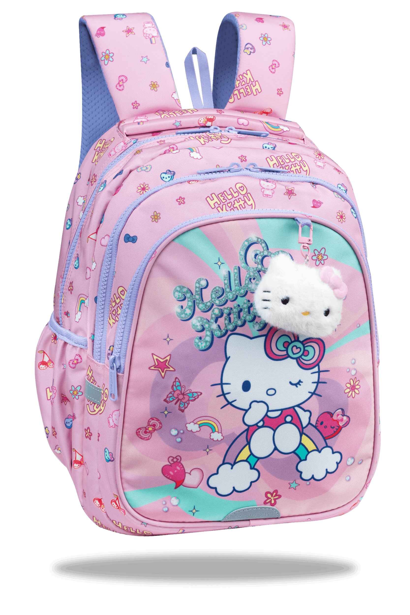 Plecak szkolny Hello Kitty Jerry Pink
