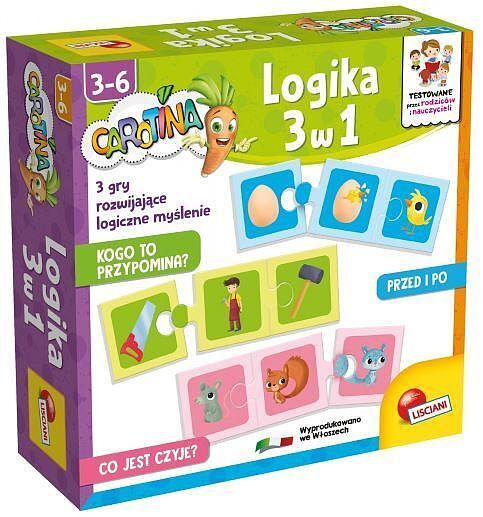 Carotina Logika 3w1
