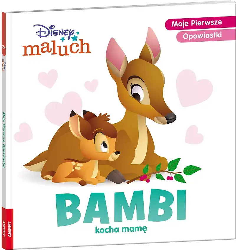 Disney maluch moje pierwsze opowiastki bambi kocha mamę bop-9215