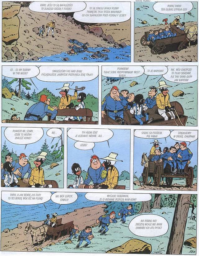Niebieskie Mundury - 2 - Pólnoc - Południe