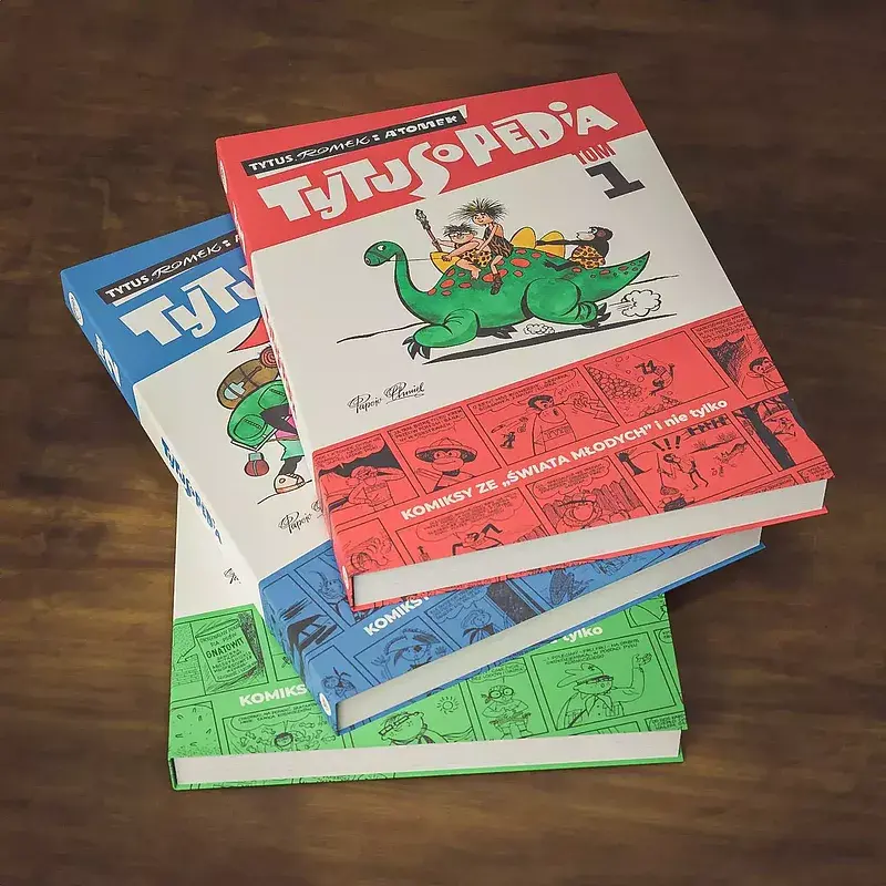 Tytusopedia Tomy 1-3