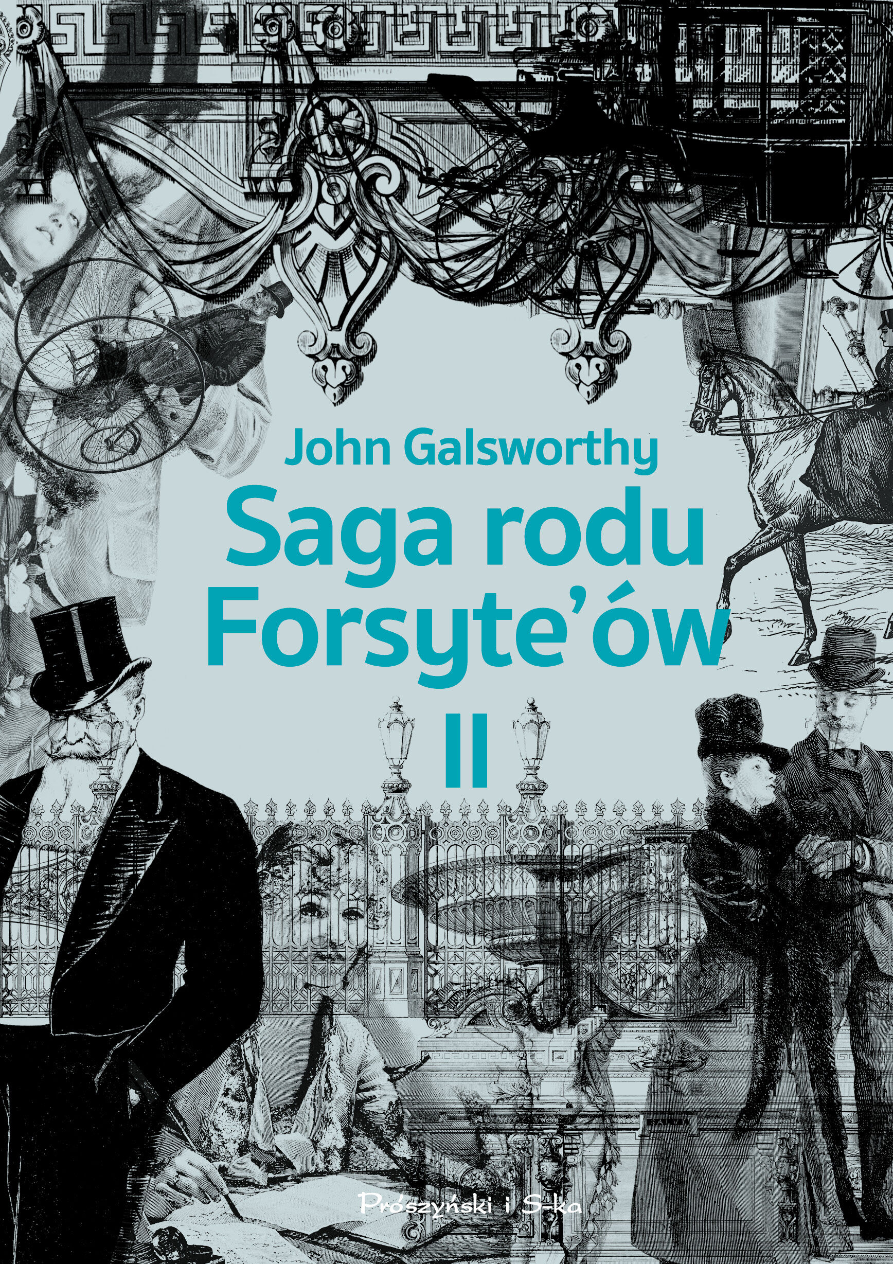 Saga rodu Forsyte`ów.Tom 2 (e-book)