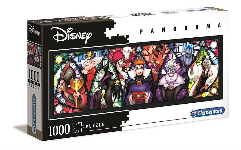 Puzzle 1000 panoramiczne złoczyńcy 39516