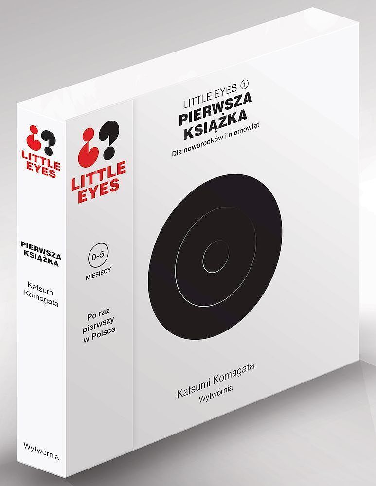 Pierwsza książka. Little eyes 1 wyd. 2