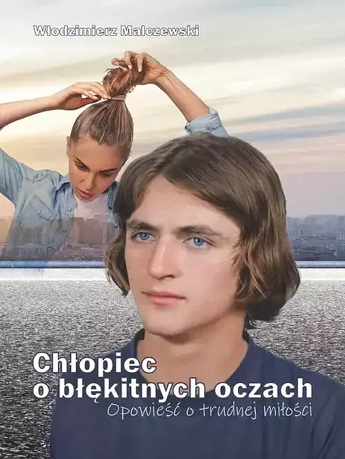 Chłopiec o błękitnych oczach
