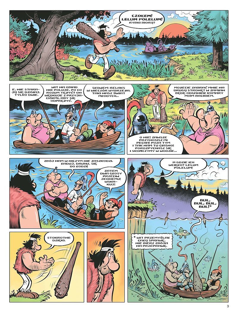 Kajko i Kokosz: Nowe Przygody - 02 - Zaćmienie o zmierzchu