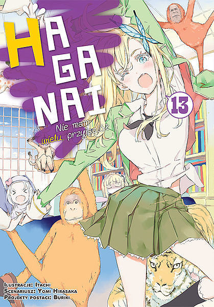 Haganai - Nie mam wielu przyjaciół - 13