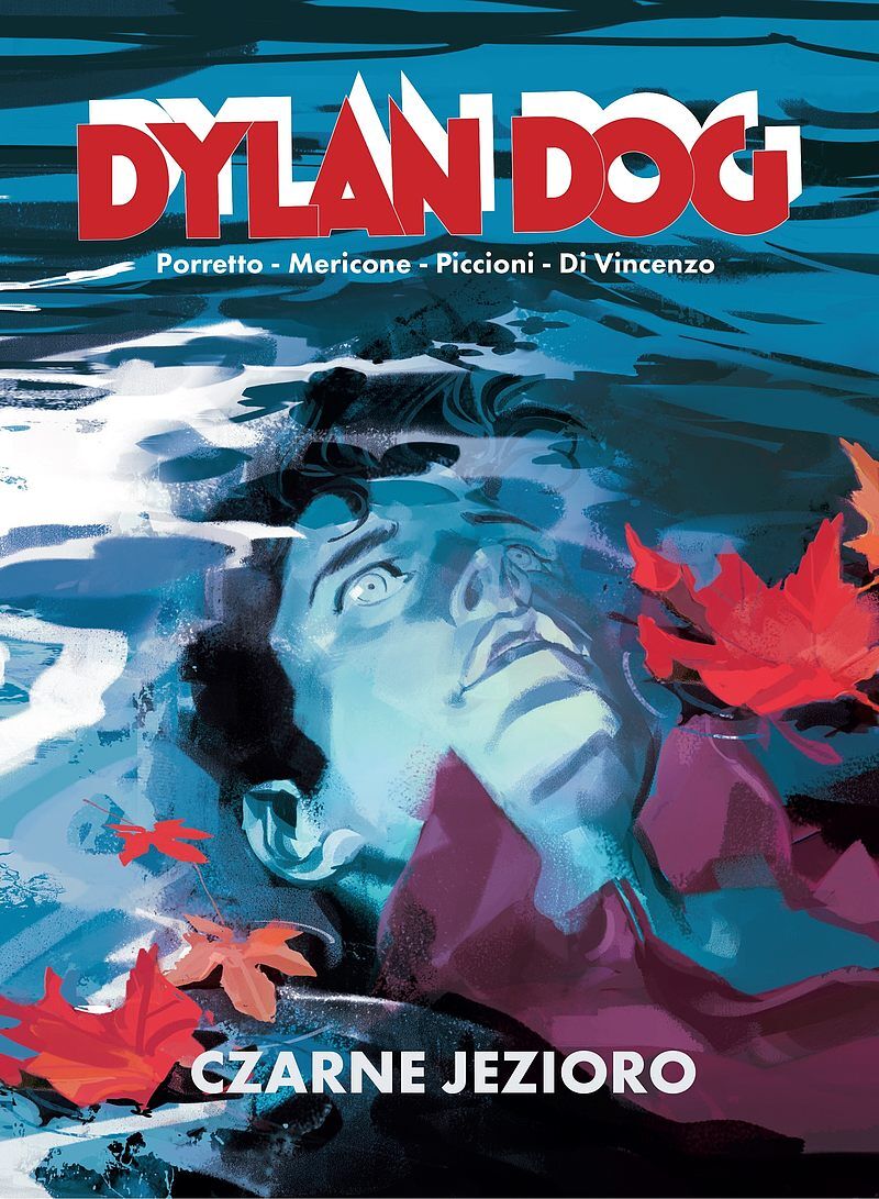 Dylan Dog - Czarne jezioro