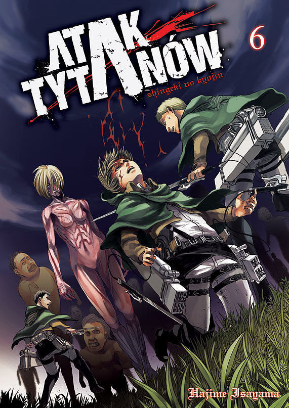 Atak Tytanów (Shingeki no Kyojin) - 06