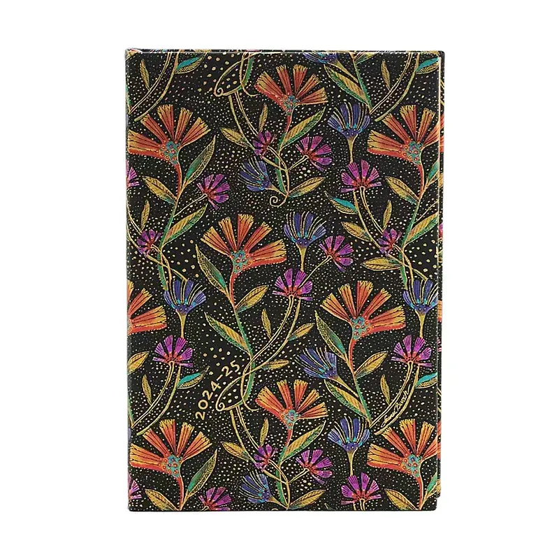 Kalendarz Paperblanks 2024/2025 Wild Flowers Mini Tygodniowy