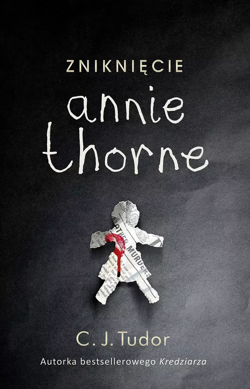Zniknięcie Annie Thorne (Duże Litery)