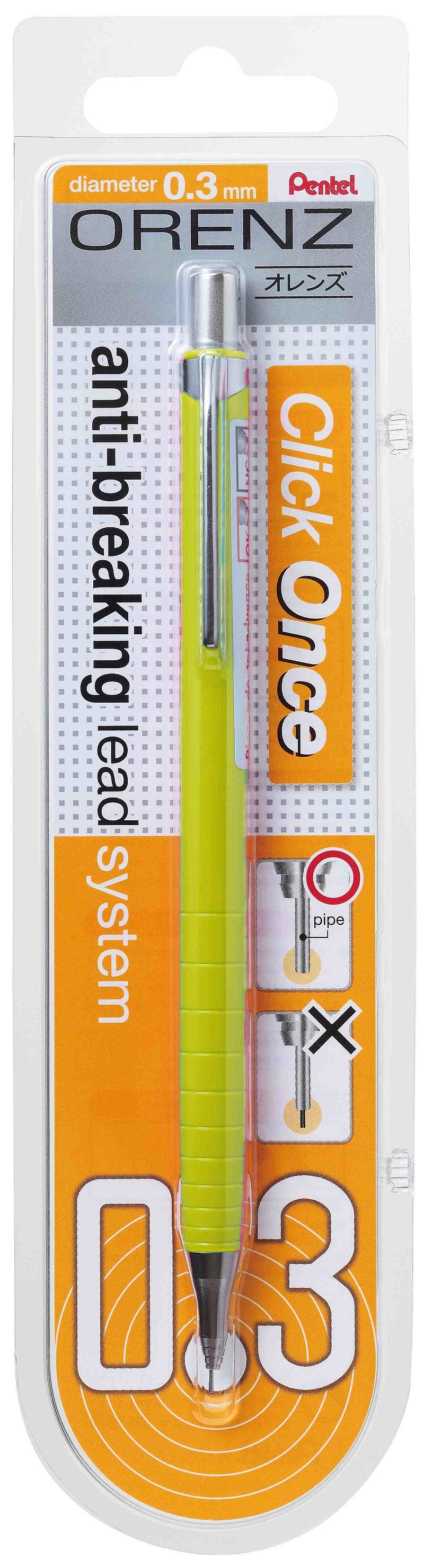 Ołówek automatyczny orenz 0,3 mm pp503 1 szt