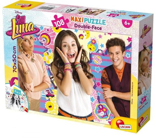Puzzle dwustronne maxi 108 Soy Luna