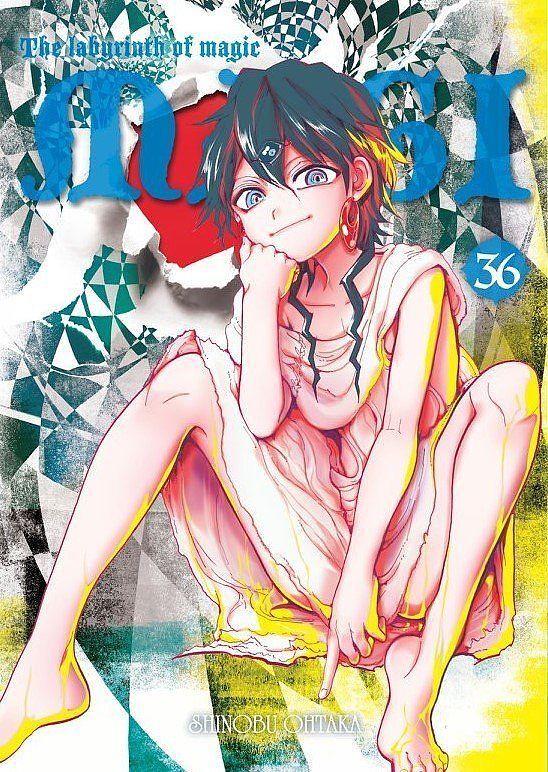 Magi: Labyrinth of Magic - 36