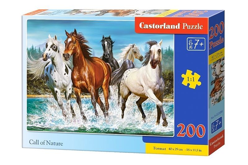 Puzzle 200 galopujące konie b-222056