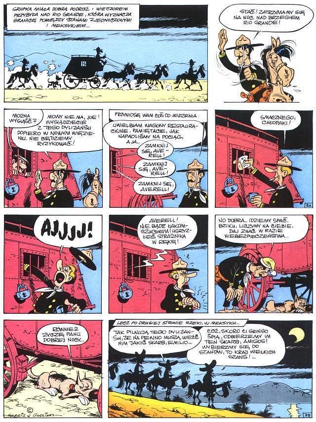 Lucky Luke - 31 - Tortilla dla Daltonów