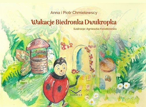Wakacje biedronka dwukropka