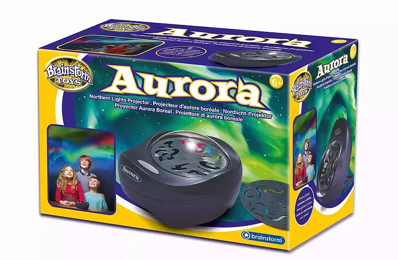 Projektor zorza polarna