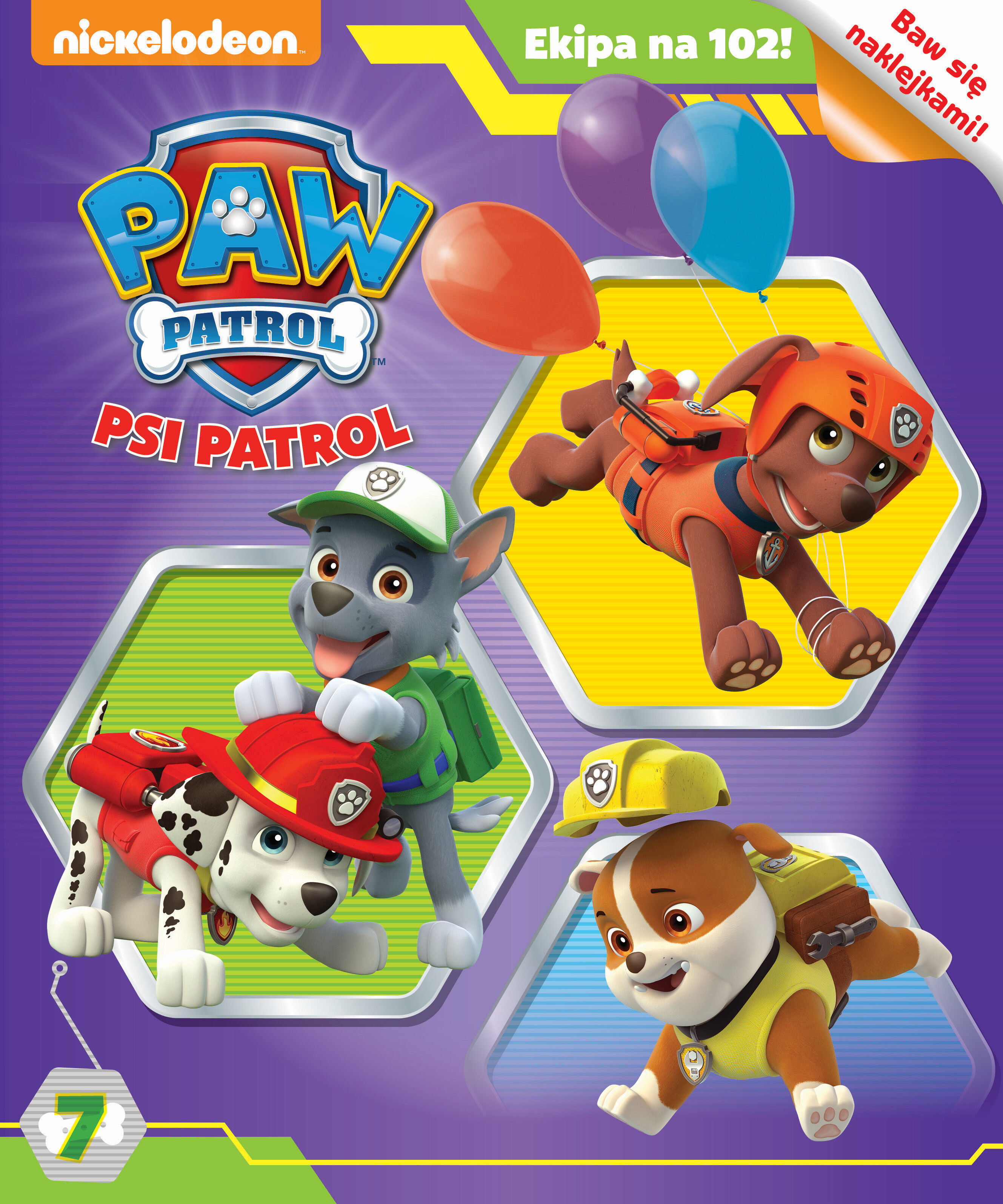 Psi Patrol. Ekipa na 102
