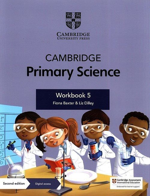 Cambridge Primary Science Workbook 5