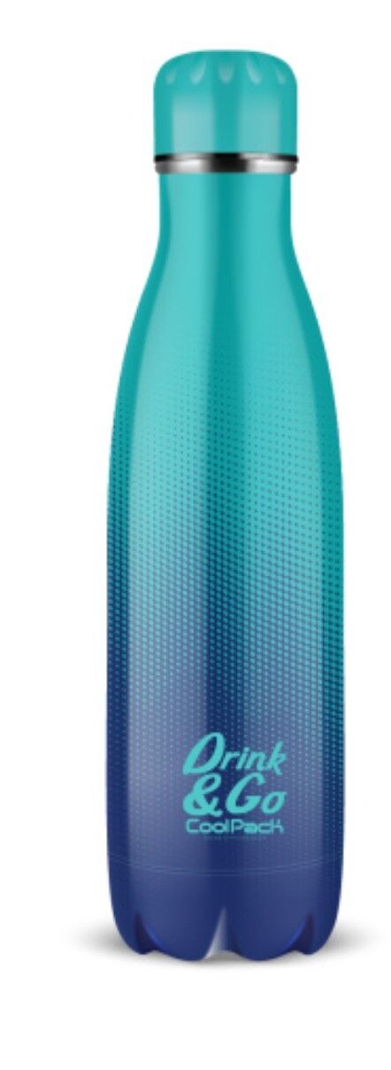 Bidon metalowy 500ml Coolpack Gradient OCEAN