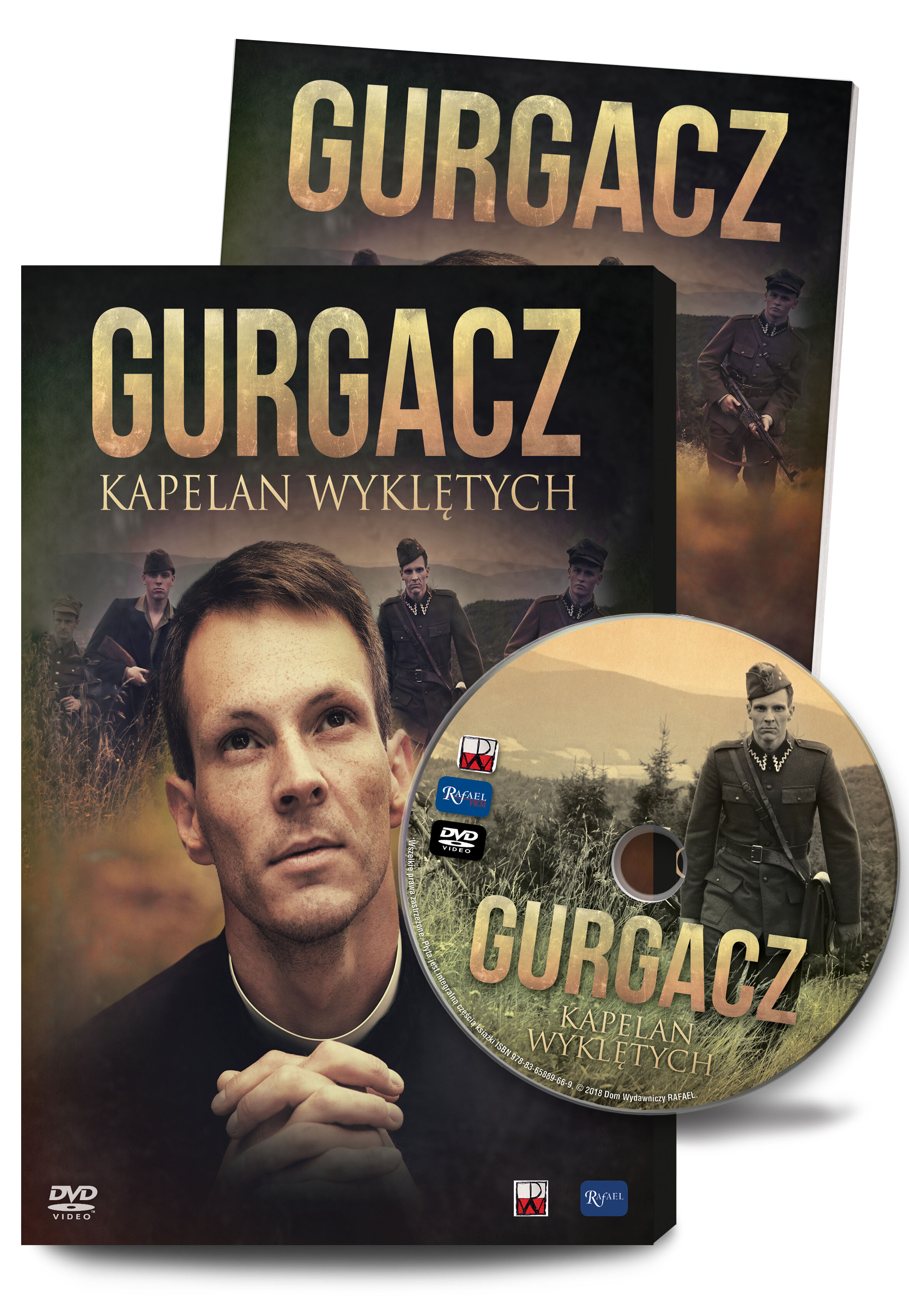Gurgacz Kapelan Wyklętych (DVD film dokumentalny)