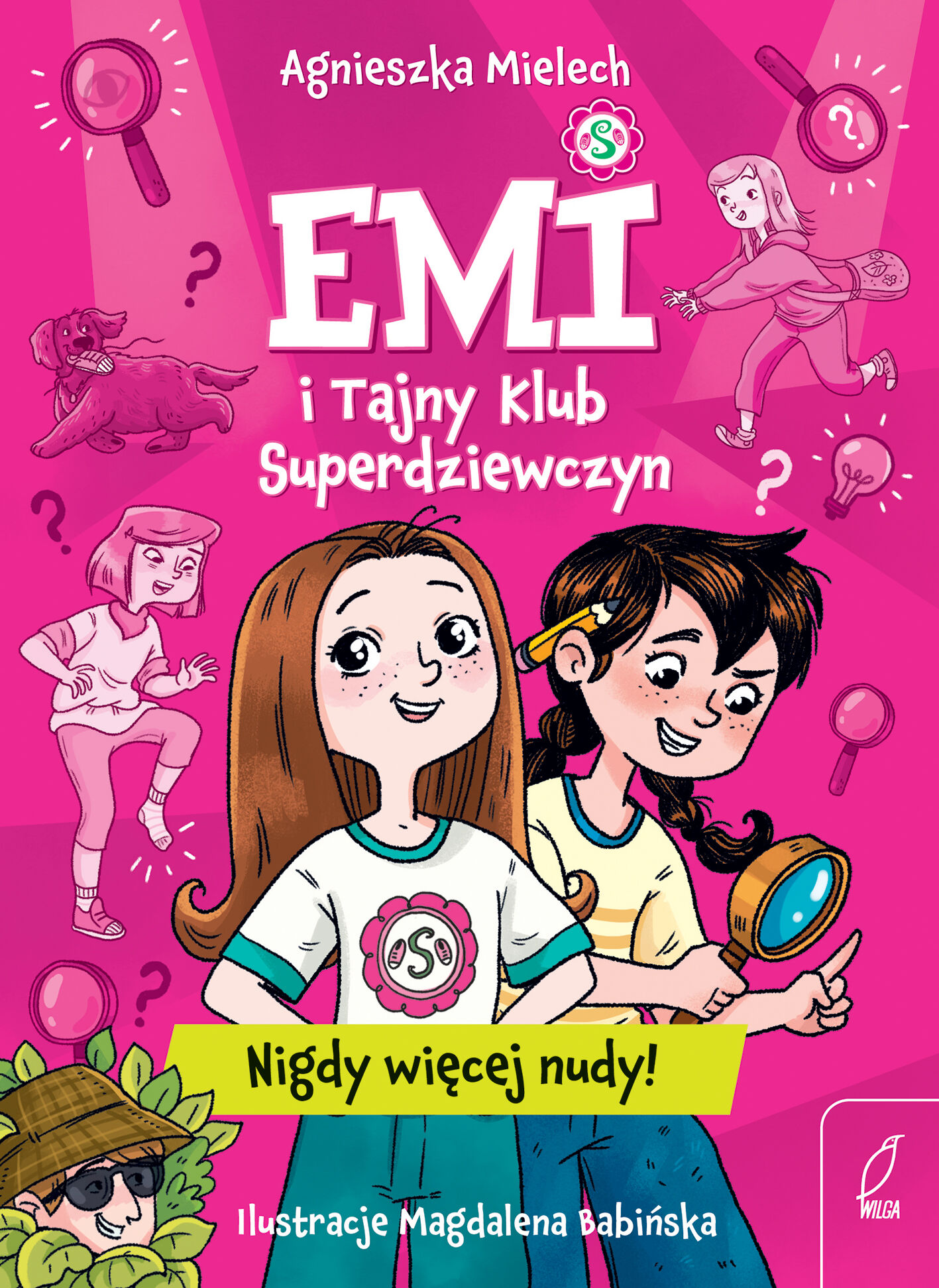Emi i Tajny Klub Superdziewczyn. Nigdy więcej nudy