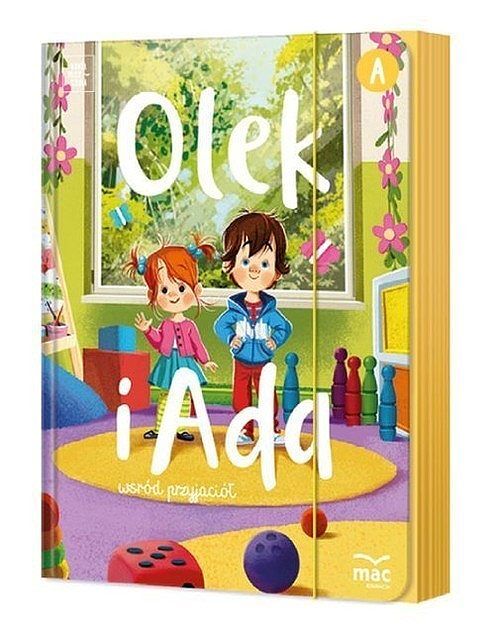Olek i Ada wśród przyjaciół Trzylatek Poziom A
