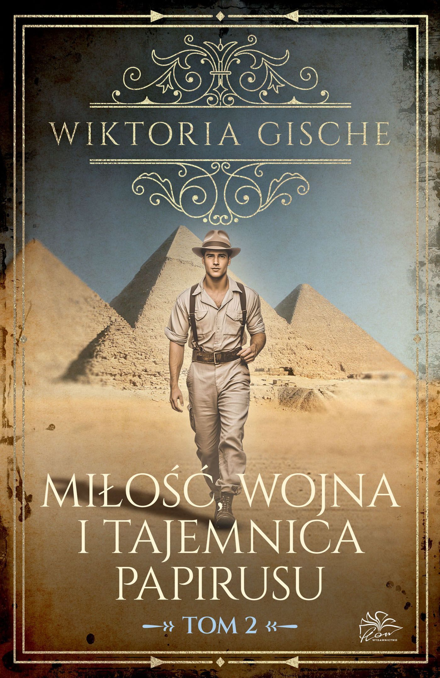 Miłość, wojna i tajemnica papirusu