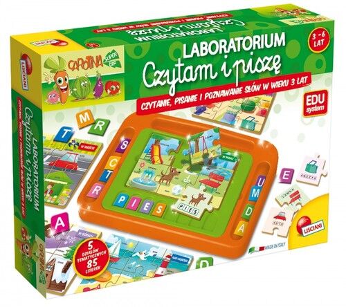 Carotina Edusystem Laboratorium - Czytam i piszę