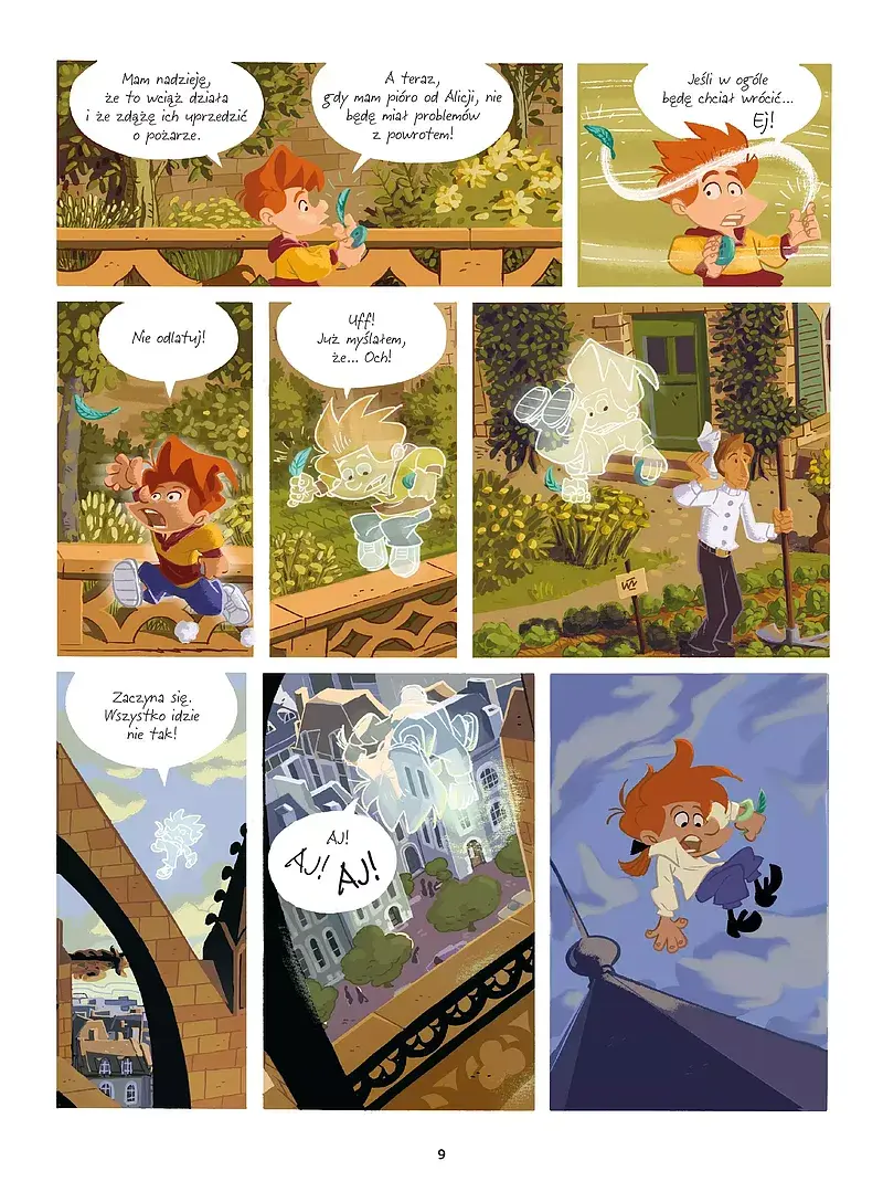 Gargulce - 02 - Klucz czasu